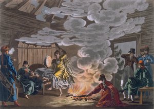 Sjaman fra Theliot-tatarene, 1812-13